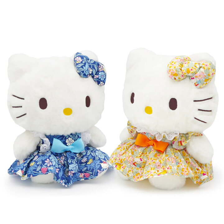 楽天市場】ぬいぐるみ ｢リバティ・ファブリックス×ハローキティ S 