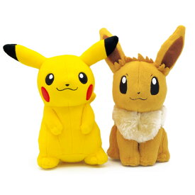 ぬいぐるみ ｢ポケットモンスター ALL STAR COLLECTION ペア・トリオセット｣ (電報なし) 送料無料 ポケモン ピカチュウ イーブイ グッズ かわいい お祝い ギフト プレゼント ラッピング対応 結婚祝い 誕生日 敬老の日 暑中見舞い 即日発送 翌日配達
