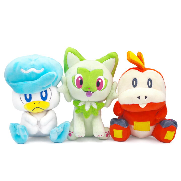 楽天市場】ぬいぐるみ ｢ポケットモンスター ALL STAR COLLECTION ペア 