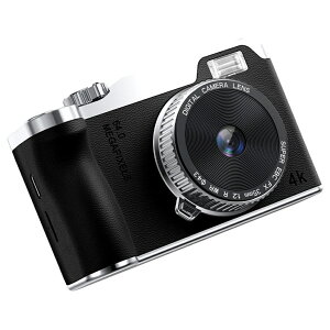 P10倍【2025最新型】デジタルカメラ デジカメ ビデオカメラ ミニカメラ オートフォーカス 6400万画素 4K動画撮影 自撮り スマホ 転送 16倍ズーム ウェブカメラ Vlogカメラ 学生 初心者 携帯便利