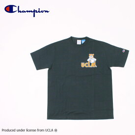 CHAMPION (チャンピオン) T-1011 S/S US PRINT T-SHIRT UCLA - NAVY プリントTシャツ メンズ