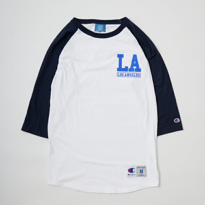 楽天市場】CALIFOLKS (カリフォークス) WORD PRINT CHAMPION BASEBALL 