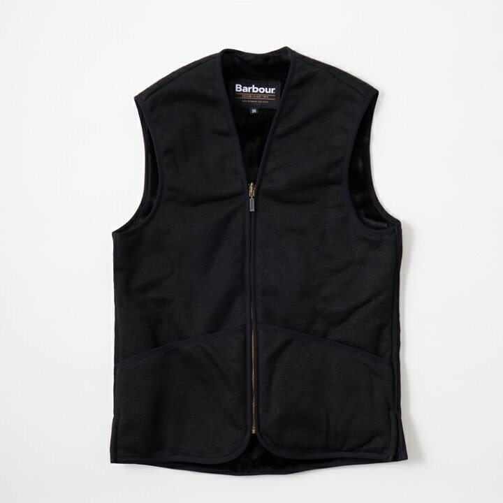 楽天市場】[並行輸入品] BARBOUR (バブアー) WARM PILE WAISTCOAT ZIP 
