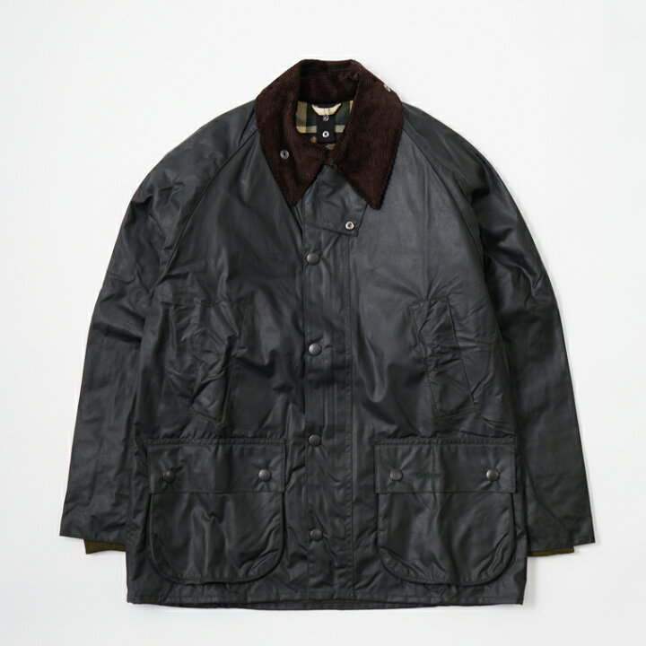 楽天市場】[並行輸入品] BARBOUR (バブアー) BEDALE WAX JACKET - SAGE 