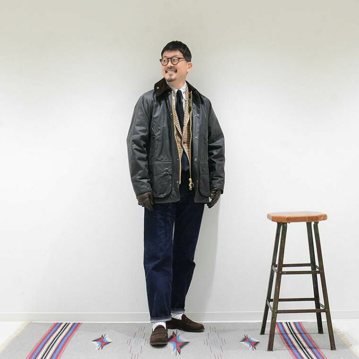 楽天市場】[並行輸入品] BARBOUR (バブアー) BEDALE WAX JACKET - SAGE 