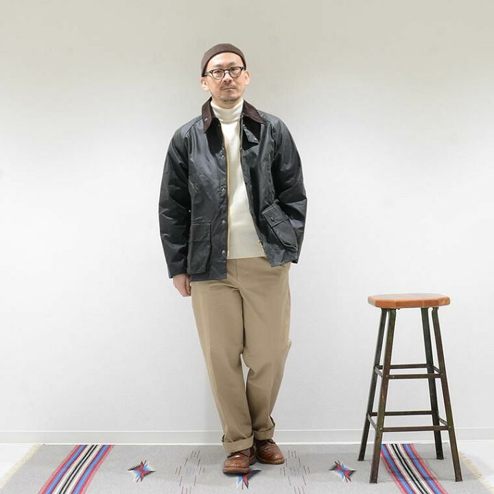 楽天市場】[並行輸入品] BARBOUR (バブアー) BEDALE WAX JACKET - SAGE 