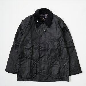 [���s�A���i] BARBOUR (�o�u�A�[) BEDALE WAX JACKET - BLACK �r�f�C�� �I���W�i�� �����Y �I�C���h�W���P�b�g