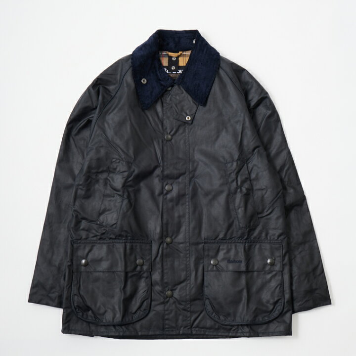 楽天市場】[並行輸入品] BARBOUR (バブアー) BEDALE WAX JACKET - NAVY  