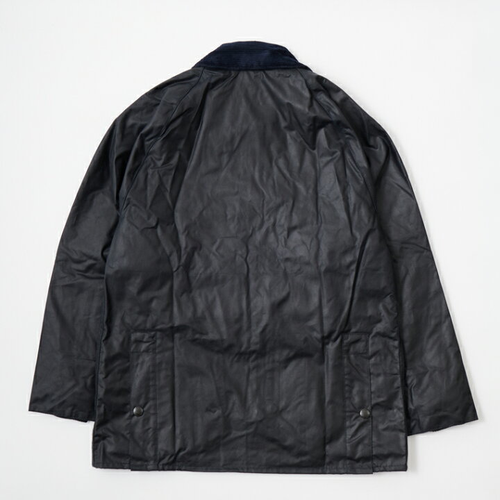 楽天市場】[並行輸入品] BARBOUR (バブアー) BEDALE WAX JACKET - NAVY 