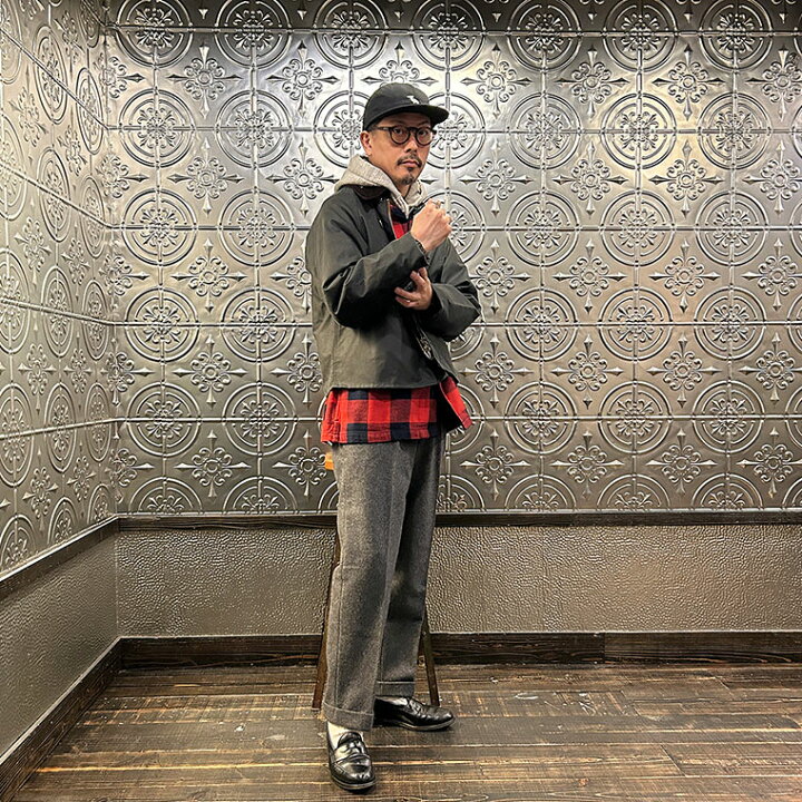 楽天市場】BARBOUR (バブアー) SPEY - SAGE ブルゾン メンズ オイルド 
