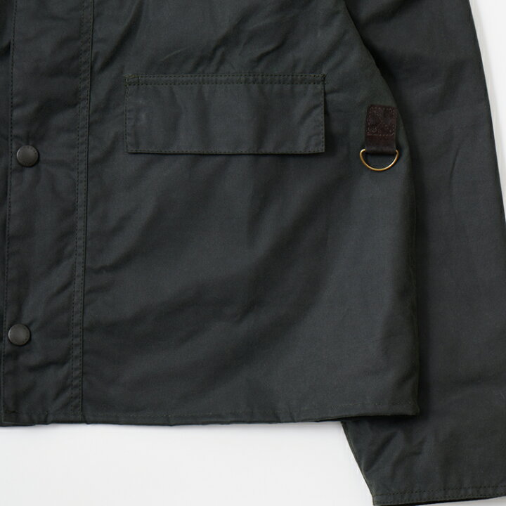 楽天市場】BARBOUR (バブアー) SPEY - SAGE ブルゾン メンズ オイルド 