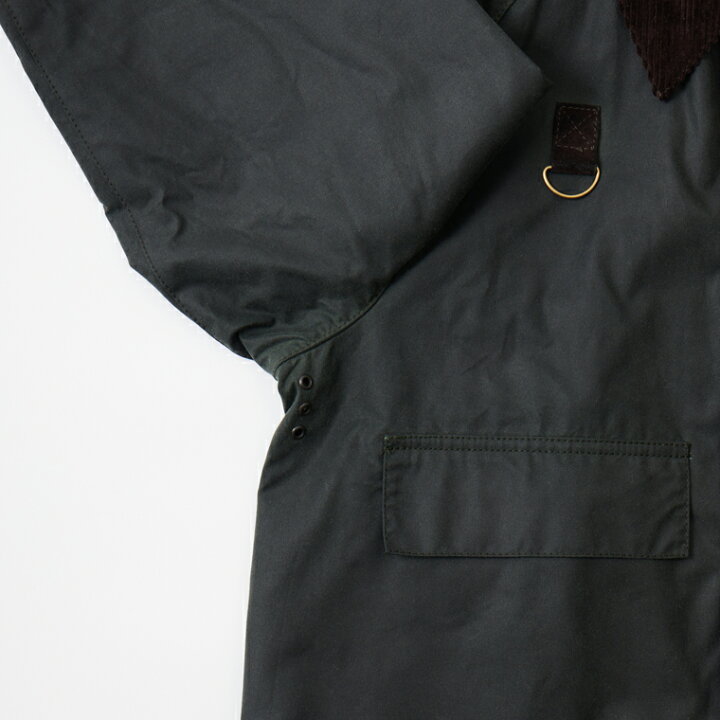 楽天市場】【セール】BARBOUR (バブアー) SPEY - SAGE ブルゾン  