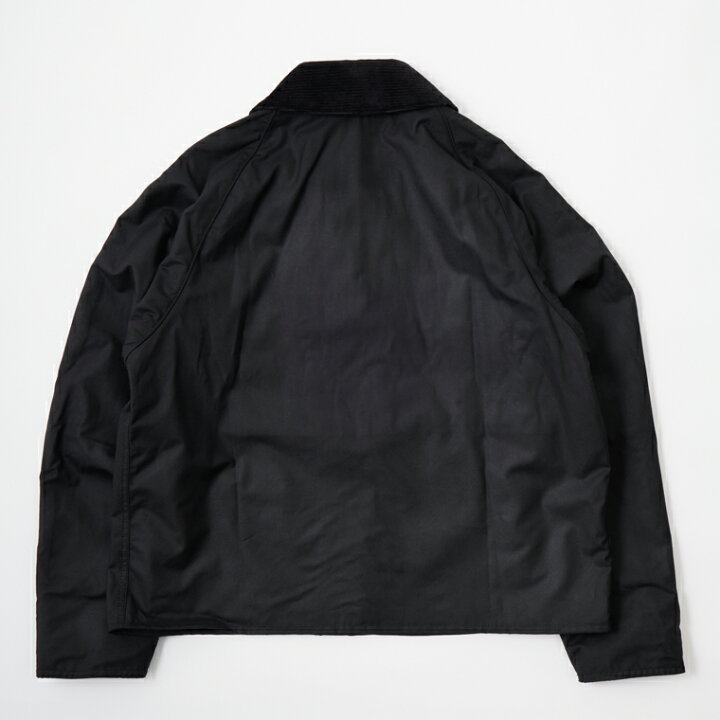 楽天市場】BARBOUR (バブアー) SPEY - BLACK ブルゾン メンズ オイルド 