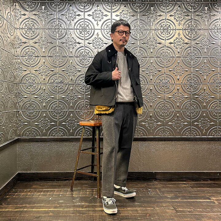 楽天市場】BARBOUR (バブアー) SPEY - BLACK ブルゾン メンズ オイルド 