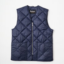楽天市場】barbour ／ ナイロンキルティング ベストの通販