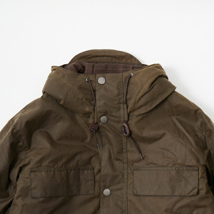 楽天市場】BARBOUR (バブアー) RE ENGINEERED DURHAM WAX JACKET 