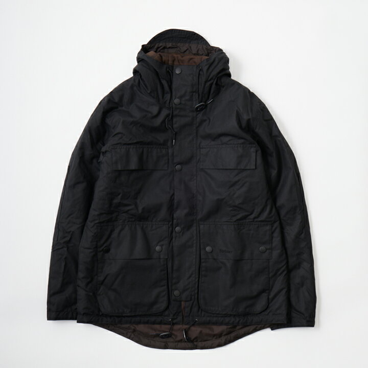 楽天市場】BARBOUR (バブアー) RE ENGINEERED DURHAM WAX JACKET  