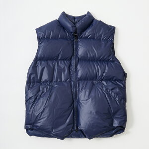�y���T�C�Y�X�y�b�N�zCRESCENT DOWN WORKS (�N���Z���g�_�E�����[�N�X) NORTH BY NORTHWEST VEST SF_SF - NAVY_NAVY