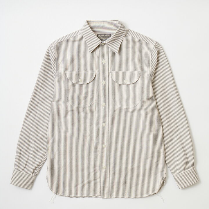 楽天市場】EMPIRE & SONS (エンパイア アンド サンズ) L/S UTILITY 