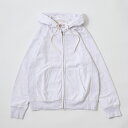 FELCO (フェルコ) INVERSE WEAVE FULL ZIP PARKA w KANGAROO POCKET 12OZ LT WEIGHT FRENCH TERRY - ASH GREY HEATHER パーカー メンズ