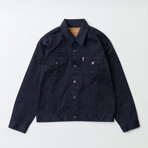 WORKERS (���[�J�[�Y) Lot 857 SANFORIZED 10oz DOUBLE TWIST CHINO JACKET - NAVY �`�m�W���P�b�g �����Y