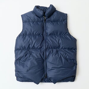 CRESCENT DOWN WORKS (�N���Z���g�_�E�����[�N�X) NORTH BY NORTHWEST VEST SF_SF - NAVY_NAVY �_�E���x�X�g �����Y