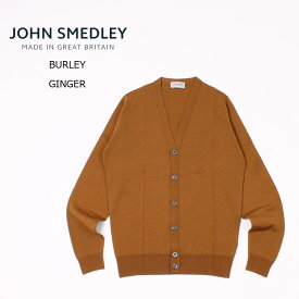 JOHN SMEDLEY (ジョンスメドレー) BURLEY - GINGER