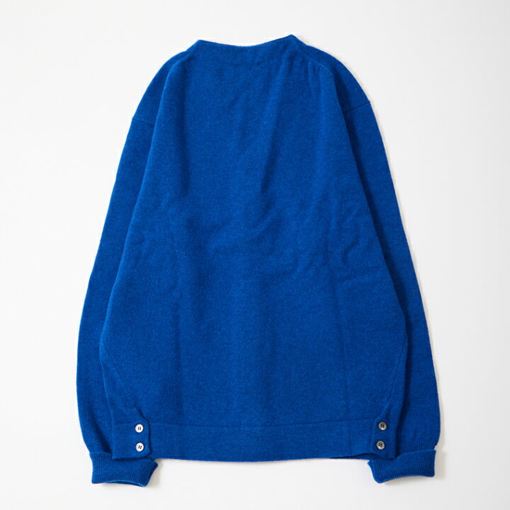 楽天市場】WILLIAM LOCKIE (ウィリアム ロッキー) LAMBSWOOL CARDIGAN 