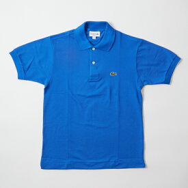 [並行輸入品] FRANCE LACOSTE (フランスラコステ) S/S PIQUE POLO - IXW LADIGUE BLUE フララコ ポロシャツ メンズ