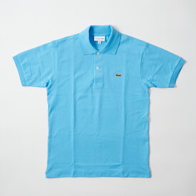 [並行輸入品] FRANCE LACOSTE (フランスラコステ) S/S PIQUE POLO - IY3 BONNIE BLUE フララコ ポロシャツ メンズ