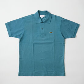 [並行輸入品] FRANCE LACOSTE (フランスラコステ) S/S PIQUE POLO - IY4 HYDRO BLUE フララコ ポロシャツ メンズ