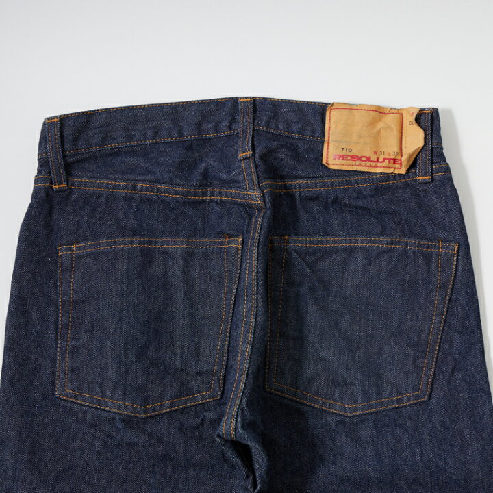 楽天市場】RESOLUTE (リゾルト) 710 ONE WASH [WAIST26-34] ジーンズ 