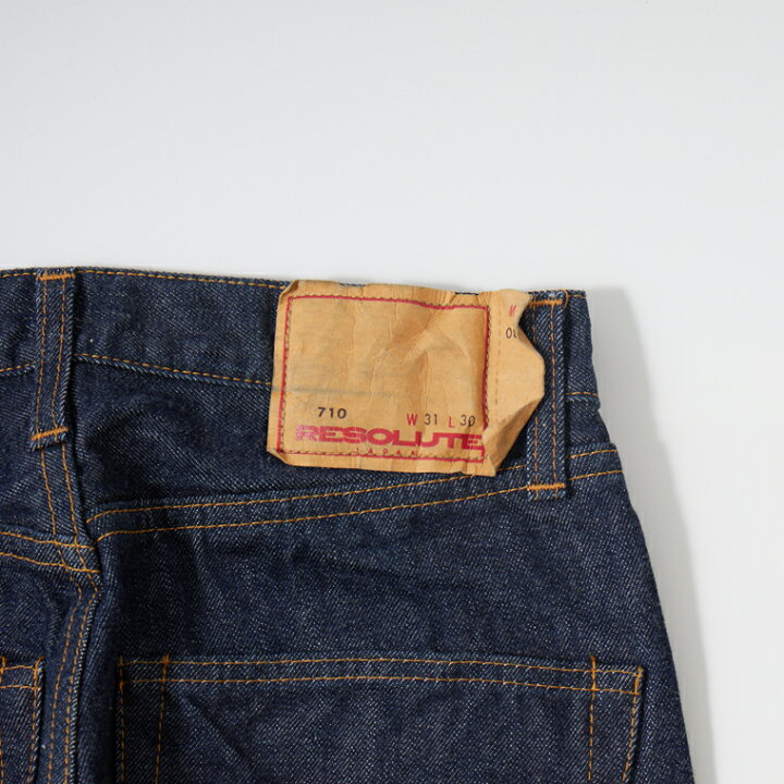 楽天市場】RESOLUTE (リゾルト) 710 ONE WASH [WAIST26-34] ジーンズ 