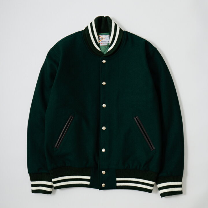 楽天市場】FELCO (フェルコ) SHAWL COLLAR VARSITY JACKET w/QUILT 