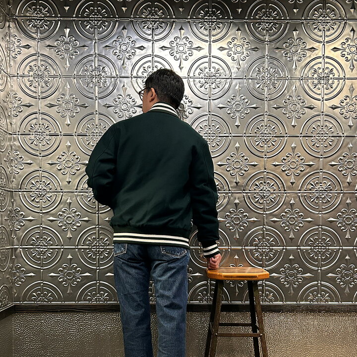 楽天市場】FELCO (フェルコ) SHAWL COLLAR VARSITY JACKET w/QUILT 
