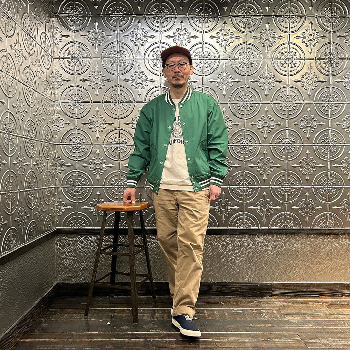 楽天市場】FELCO (フェルコ) POPLIN AWARD JACKET 