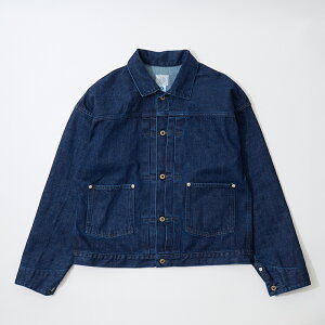 POST OVERALLS (�|�X�g�I�[�o�[�I�[���Y) EL RANCHERO 3 12oz DENIM - INDIGO DEEP WASH �f�j���W���P�b�g �����Y