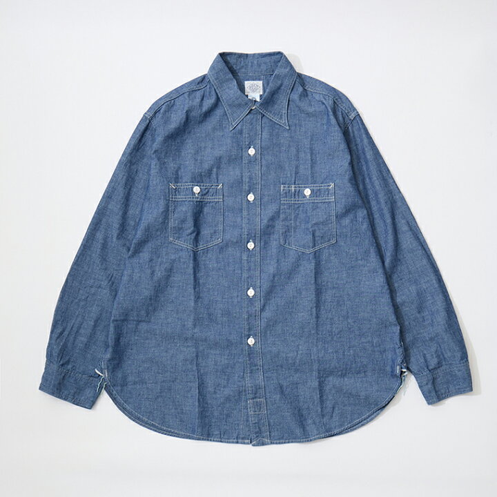 楽天市場】POST OVERALLS (ポストオーバーオールズ) ST.LOUIS CHAMBRAY 