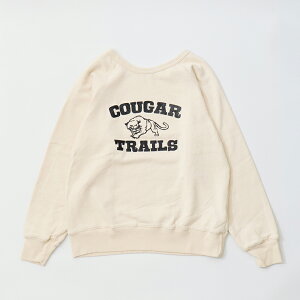 MIXTA (�~�N�X�^) L/S CREW NECK RAGLAN SWEAT SHIRT COUGAR - NATURAL �A�����J�� �g���[�i�[ �����Y ���f�B�[�X