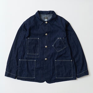 ポストオーバーオールズ(POST OVERALLS) メンズデニムジャケット 