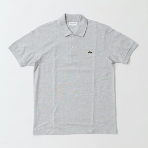 [���s�A���i] FRANCE LACOSTE (�t�����X���R�X�e) S/S HEATHER PIQUE POLO - ARGENT CHINE SILVER CCA �t�����R �|���V���c �����Y