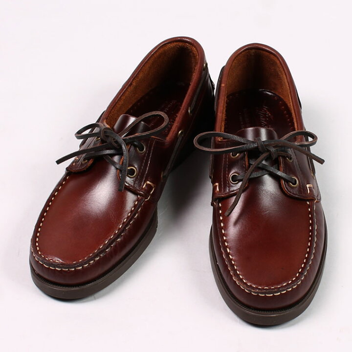 楽天市場】PARABOOT (パラブーツ) BARTH - AMERICA デッキシューズ  