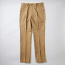 BARNSTORMER (バーンストーマー) NO PLEATS DRESS CHINO PANT - KHAKI チノパン メンズ