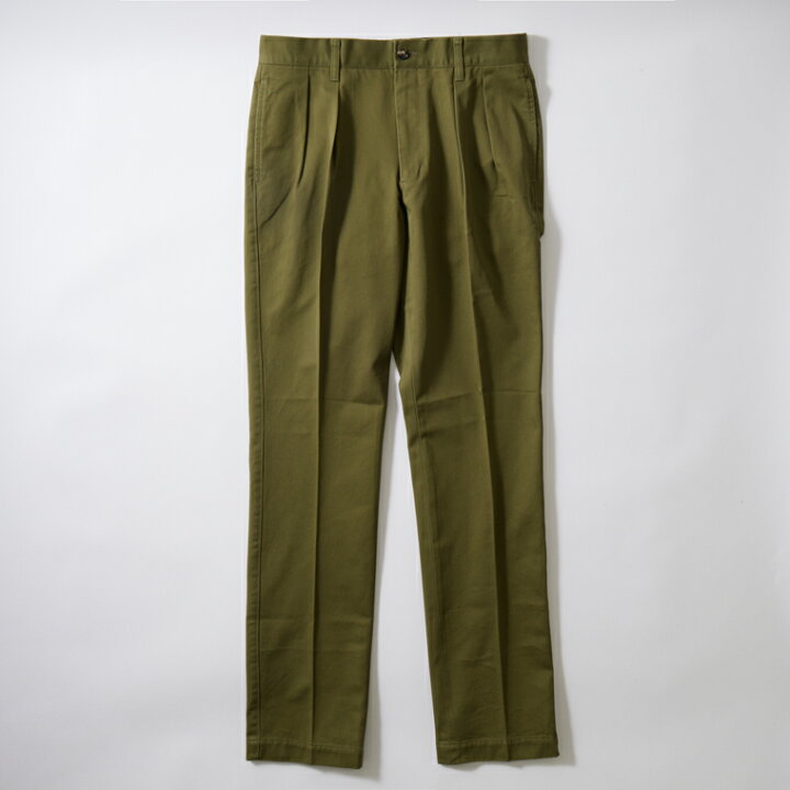 楽天市場】BARNSTORMER (バーンストーマー) 2 TUCK DRESS CHINO PANT 