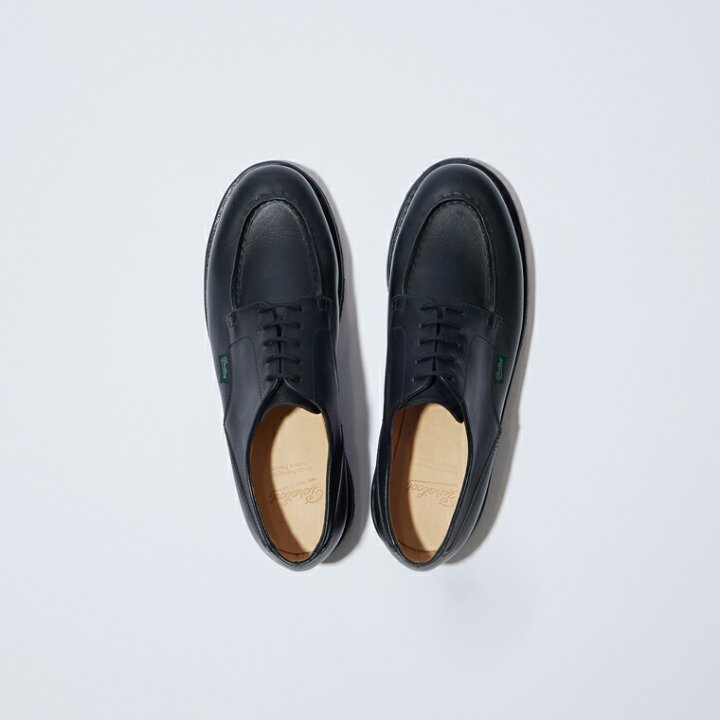 楽天市場】[並行輸入品] PARABOOT (パラブーツ) CHAMBORD - NOIR 