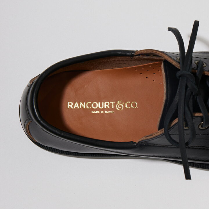 楽天市場】RANCOURT (ランコート) CLASSIC RANGER MOC - BLACK 