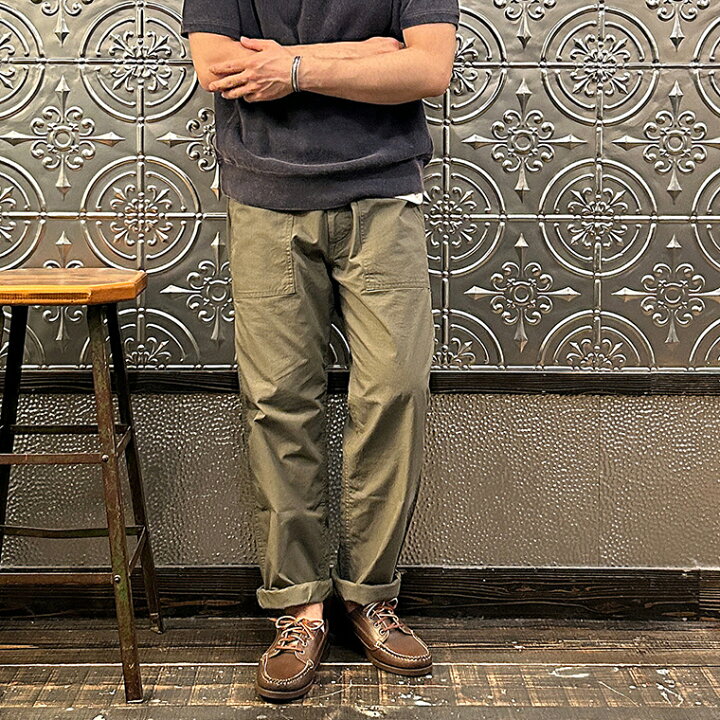 楽天市場】EMPIRE & SONS (エンパイア アンド サンズ) FATIGUE PANT 