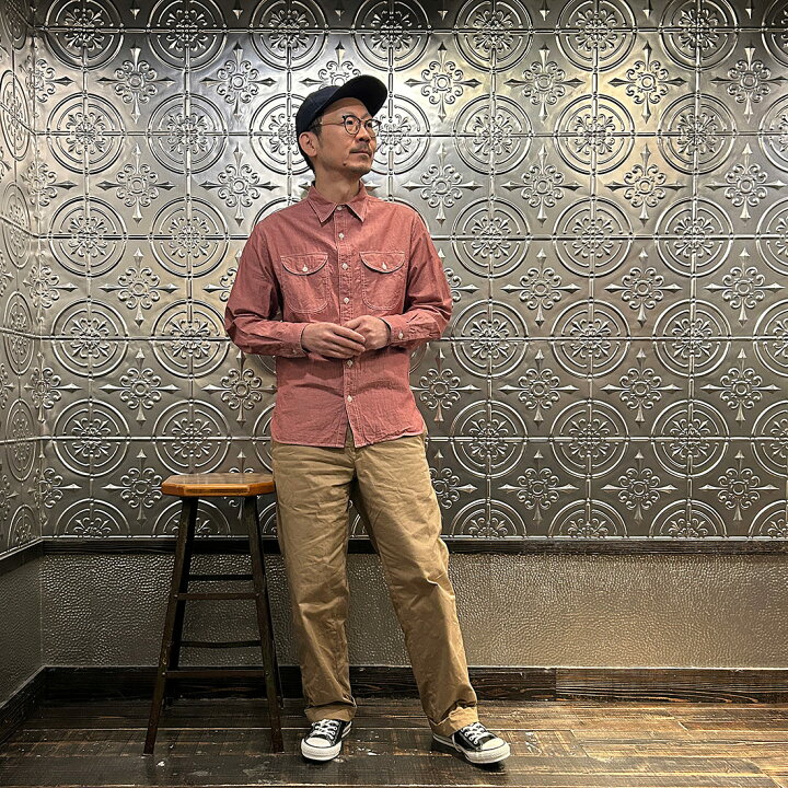 楽天市場】EMPIRE & SONS (エンパイア アンド サンズ) L/S UTILITY 