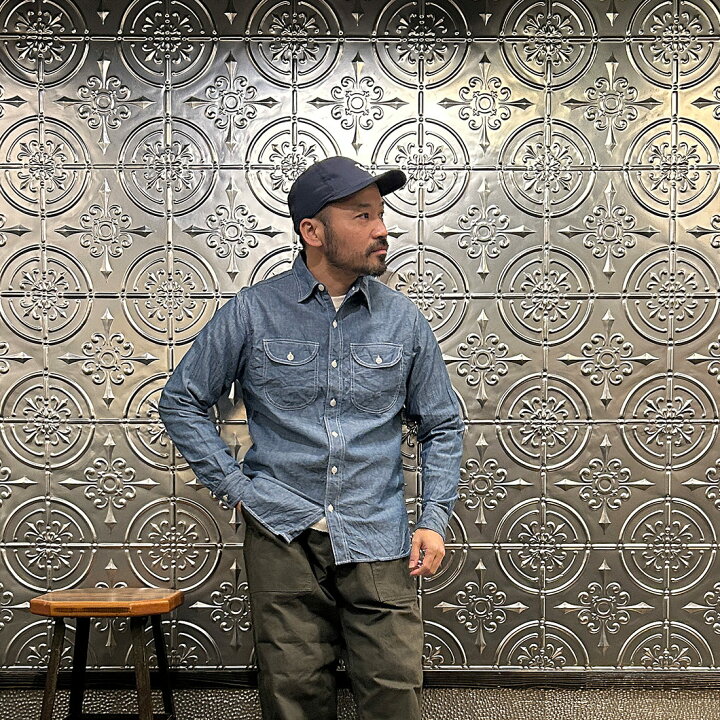 楽天市場】EMPIRE & SONS (エンパイア アンド サンズ) L/S UTILITY 