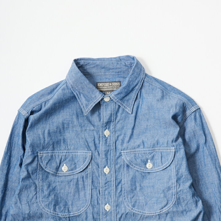 楽天市場】EMPIRE & SONS (エンパイア アンド サンズ) L/S UTILITY 